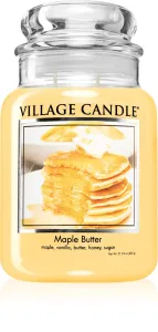 Village Candle Vonná sviečka v skle - Maple Butter - Javorový sirup, veľká