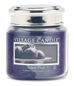 Village Candle Vonná sviečka Sladká slivka (Sugar Plum) 92 g
