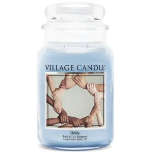 Village Candle Vonná sviečka v skle - Unity - Jednotnosť, veľká