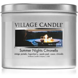 Village Candle Summer Nights Citronella vonná sviečka v plechu 311 g #907677