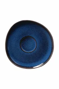 Villeroy & Boch Lave bleu kameninový tanierik ku šálke na kávu, 15 cm 10-4261-1310