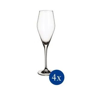Villeroy & Boch La Divina poháre na šampanské, 0,26 l, 4 kusy 11-3667-8131