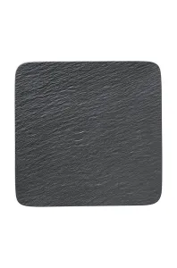Villeroy & Boch Manufacture Rock klubový tanier, 32,5 x 32,5 cm 10-4239-2680