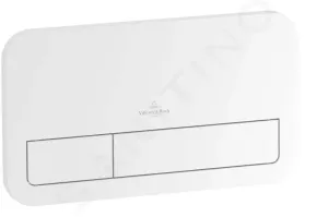 VILLEROY & BOCH - ViConnect Ovládacie tlačidlo splachovania M200, lesklá biela 922400RE