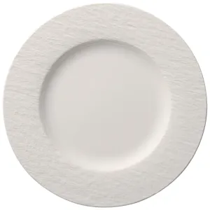 Villeroy & Boch Manufacture Rock Blanc jedálny tanier, Ø 27 cm 10-4240-2620