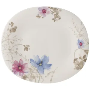 Villeroy & Boch Mariefleur Gris oválny jedálenský tanier, 29 x 25 cm 10-4104-2611