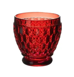 Villeroy & Boch Boston Coloured Red pohár na pálenku, 0,08 l 11-7309-3650