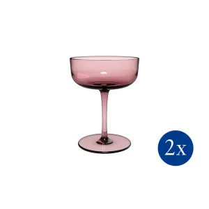 Villeroy & Boch Pohár na šampanské / dezerty Like Grape, 100 ml, 2 ks 19-5178-8210