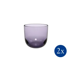 Villeroy & Boch Pohár na vodu Like Lavender, 280 ml, 2 ks 19-5182-8180