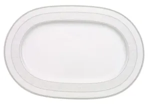 Villeroy & Boch Gray Pearl oválny servírovací tanier, 35 cm 10-4392-2960