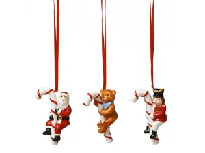Villeroy & Boch Nostalgic Ornaments vianočná závesná dekorácia, cukrové lízanky, 3 ks 14-8331-6690