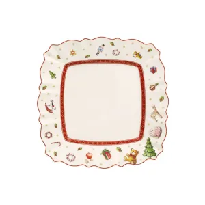 Villeroy & Boch Toy´s Delight dezertný tanier, biely, 22 x 22 cm 14-8585-2649