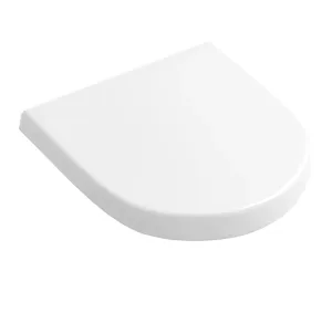 VILLEROY & BOCH - Subway 2.0 WC doska s poklopom, SoftClosing, alpská biela 9M68S101
