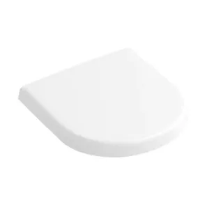 VILLEROY & BOCH - Subway WC doska, SoftClosing, QuickRelease, alpská biela 9M66S101