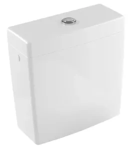 VILLEROY & BOCH - Subway 2.0 WC kombi nádrž, 370x180 mm, CeramicPlus, alpská biela 570611R1