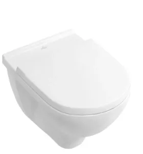 VILLEROY & BOCH - O.novo Závesné WC, DirectFlush, alpská biela 5660R001