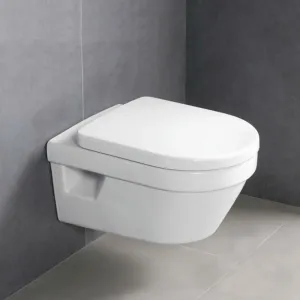 Villeroy & Boch - ARCHITECTURA Combi-Pack (závesný klozet+WC sedátko SoftClosing) biela alpin VB 5684 HR 01
