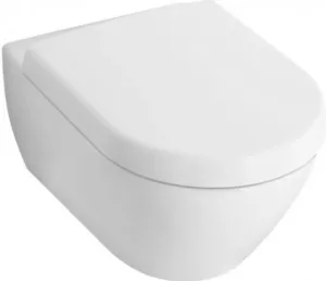 VILLEROY & BOCH - Subway 2.0 Závesné kompaktné WC, alpská biela 56061001