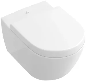 VILLEROY & BOCH - Subway 2.0 Závesné WC, DirectFlush, alpská biela 5614R001