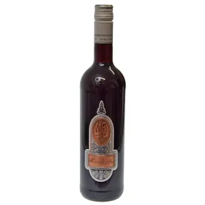 Darčekové víno s cínovou etiketou k 45 narodeninám #4161424