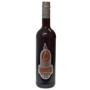 Darčekové víno s cínovou etiketou k 65 narodeninám #4161428