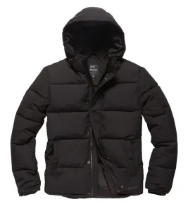 Vintage Industries Lewiston jacket zimná bunda, čierna #6159220
