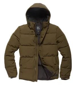 Vintage Industries Lewiston jacket zimná bunda, sage #6159221