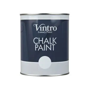 VINTRO CHALK PAINT - Kriedová vodou riediteľná farba (zákazkové miešanie) 0,125 l 003 - pebble