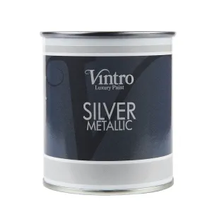 VINTRO METALLIC - Metalická kriedová farba 0,125 l vintro rose gold