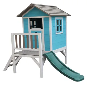 Detský záhradný domček ADAM Modrá #7158281