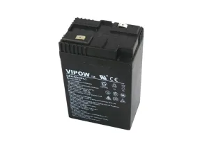 Baterie olověná  6V  4.0Ah VIPOW #3755346