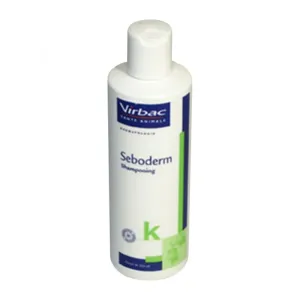 VIRBAC Seboderm šampón pre psy a mačky 250 ml