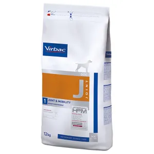 Virbac Veterinary HPM Kĺby a pohyblivosť pre psov J1 - Ekonomické balenie: 2 x 12 kg