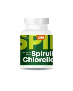VIRDE Spirulina + Chlorella 100 tablety