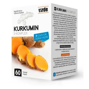 VIRDE KURKUMIN 3-KOMPLEX cps 1x60 ks