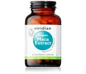 Viridian Organic Maca Extract 60 kapslí #562243