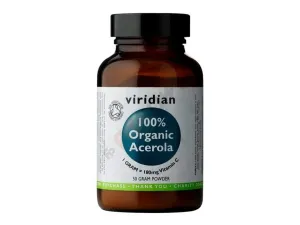 Viridian Acerola organic 50 g #563016