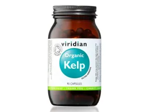 VIRIDIAN Nutrition Organic Kelp 90 kapsúl