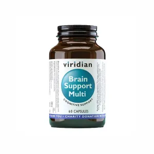 VIRIDIAN Nutrition brain support multi 60 kapsúl