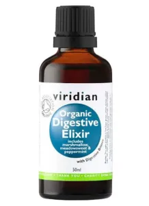 Viridian 100% Organic Digestive Elixir 50 ml #562226