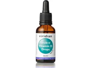 Viridian Viridikid Vitamín D Drops 400IU 30 ml #1558402