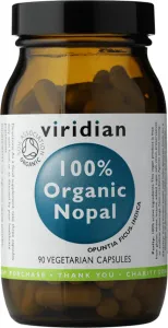 Viridian 100% Organic Nopal 90 kapsúl #1558369