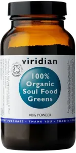 Viridian 100% Organic Soul Food Greens 100 g #1558372
