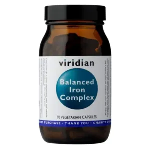 Viridian Balanced Iron Complex 90 caps 90 Capsules