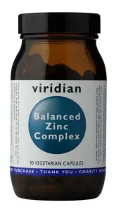 Viridian Balanced Zinc Complex 90 caps Kapsule