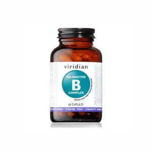 Viridian Co-enzyme B Complex 30 Capsules