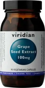 Viridian Grape Seed 90 Capsules