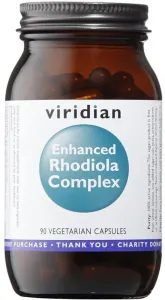 VIRIDIAN Nutrition Enhanced Rhodiola complex 90 kapsúl