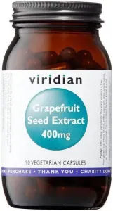VIRIDIAN Nutrition Grapefruit Seed Extract 400 mg 90 kapsúl