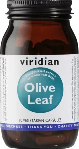 Viridian Olive Leaf 90 Capsules